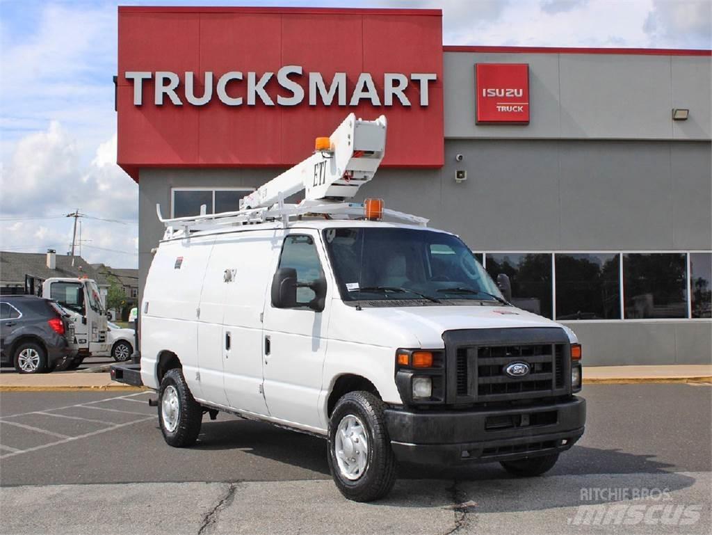 Ford E350 Εναέριες πλατφόρμες τοποθετημένες σε φορτηγό