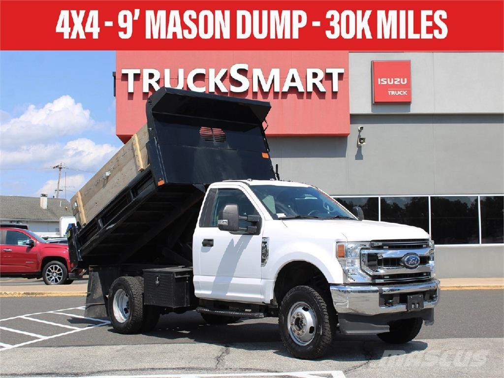 Ford F-350 Φορτηγά Ανατροπή