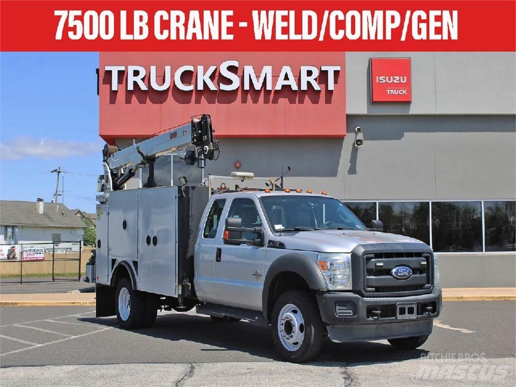 Ford F-550 Οχήματα περισυλλογής