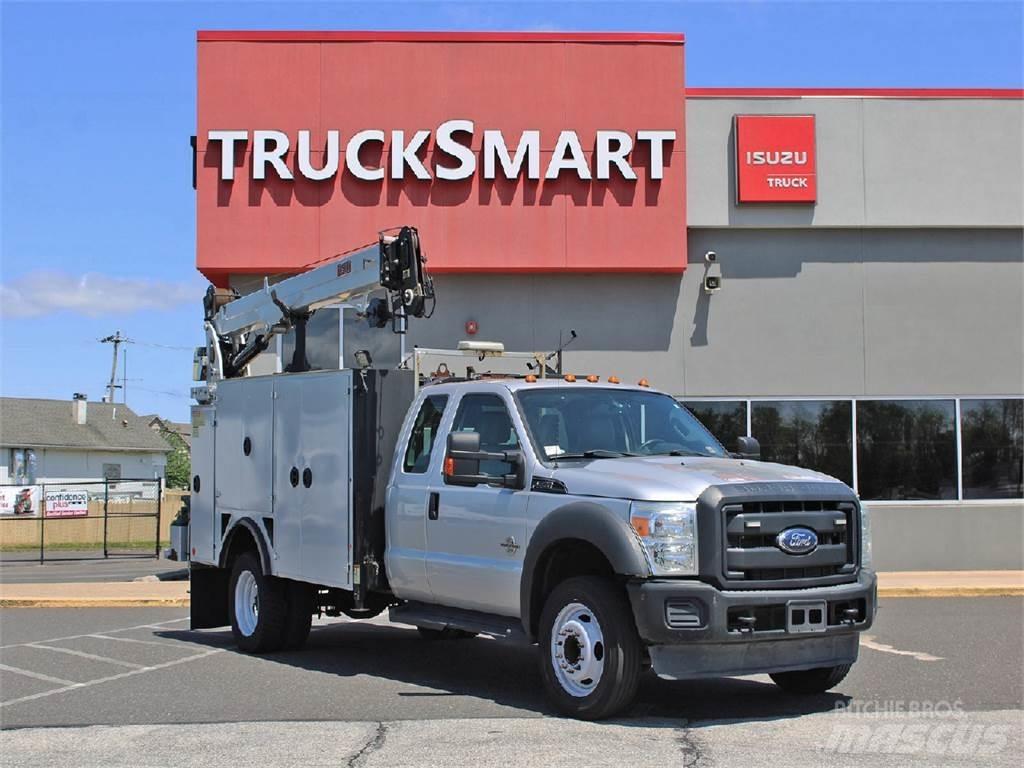 Ford F-550 Οχήματα περισυλλογής