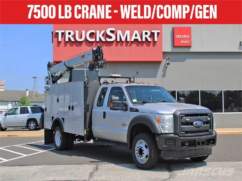 Ford F-550 Φορτηγά με Γερανό
