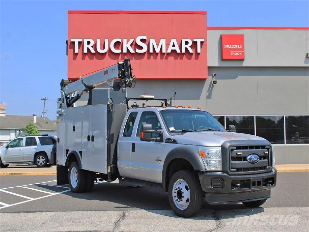 Ford F-550 Φορτηγά με Γερανό