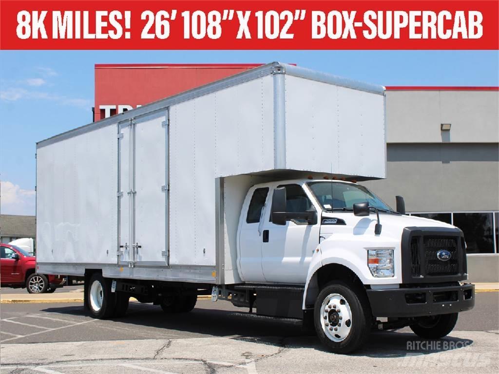 Ford F-650 Φορτηγά Κόφα