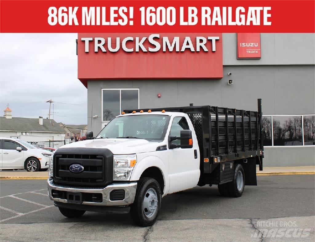 Ford F350 Φορτηγά Kαρότσα με ανοιγόμενα πλαϊνά