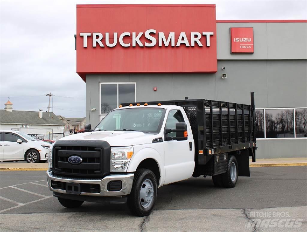 Ford F350 Φορτηγά Kαρότσα με ανοιγόμενα πλαϊνά
