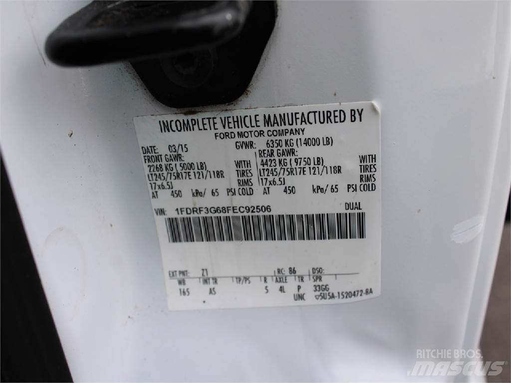 Ford F350 Φορτηγά Kαρότσα με ανοιγόμενα πλαϊνά