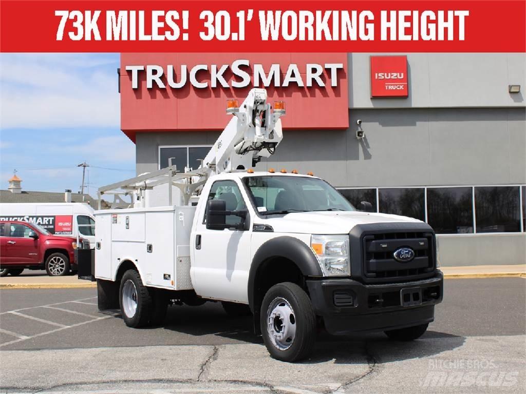 Ford F450 Εναέριες πλατφόρμες τοποθετημένες σε φορτηγό
