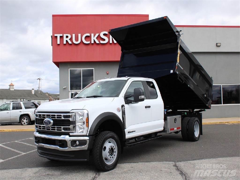 Ford F550 Φορτηγά Ανατροπή