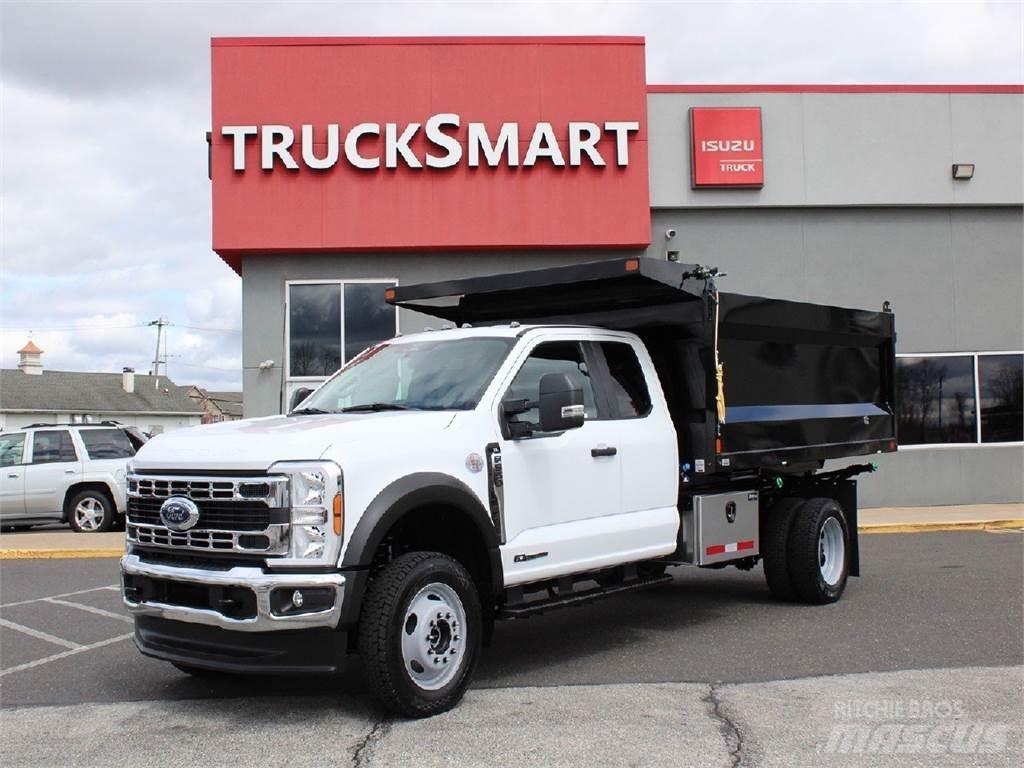 Ford F550 Φορτηγά Ανατροπή