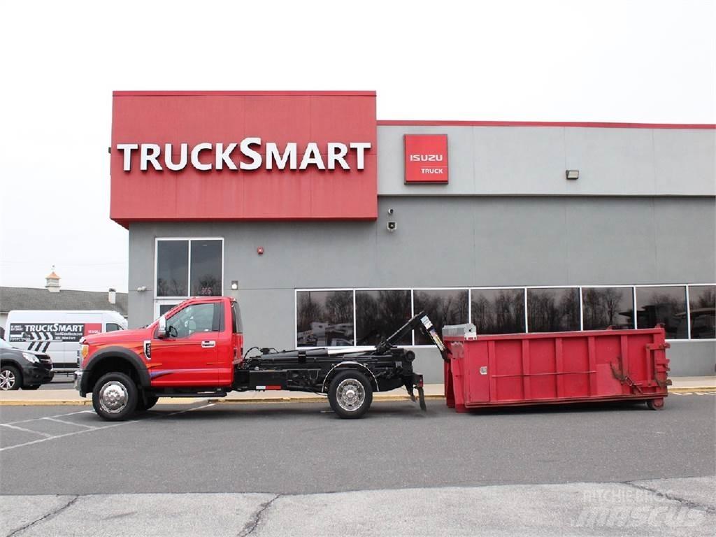 Ford F550 Φορτηγά ανατροπή με γάντζο