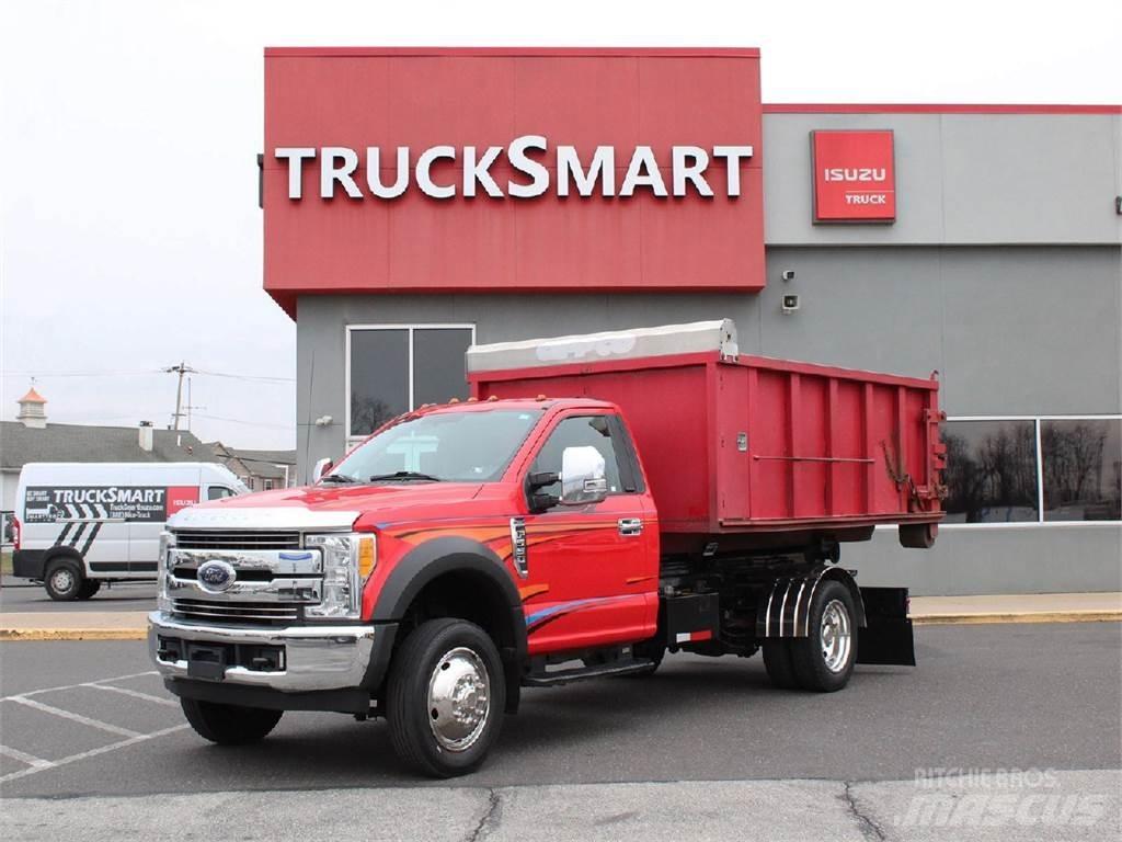 Ford F550 Φορτηγά ανατροπή με γάντζο