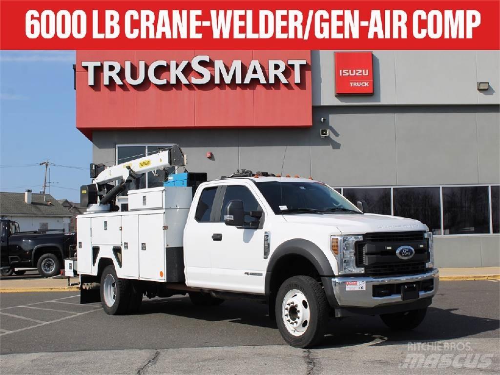 Ford F550 Δημοτικά οχήματα/Οχήματα γενικής χρήσης