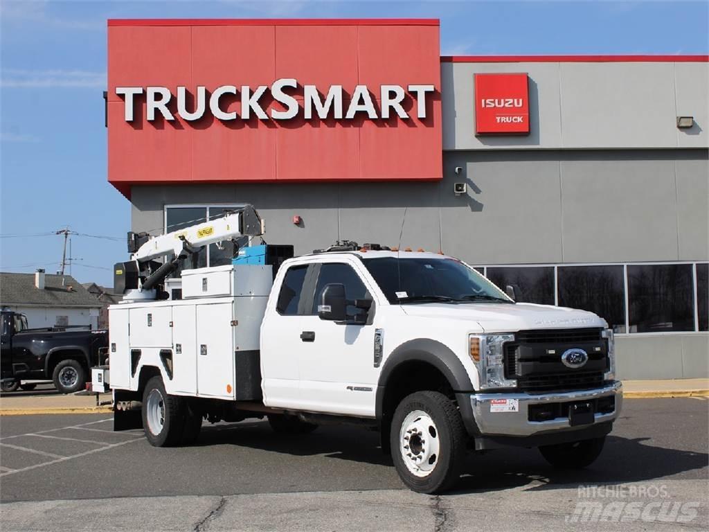 Ford F550 Δημοτικά οχήματα/Οχήματα γενικής χρήσης