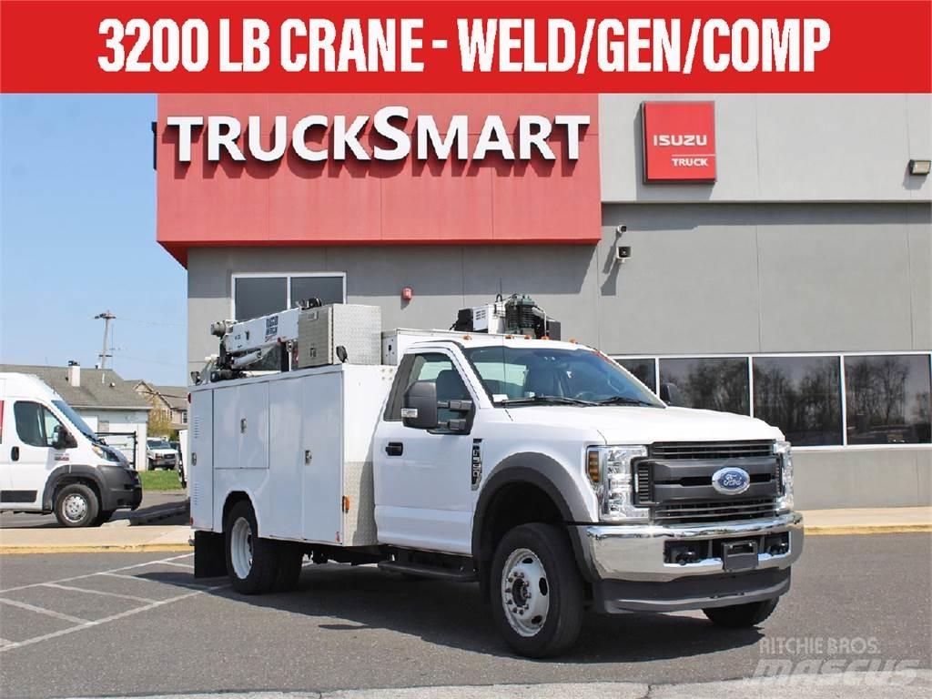 Ford F550 Δημοτικά οχήματα/Οχήματα γενικής χρήσης
