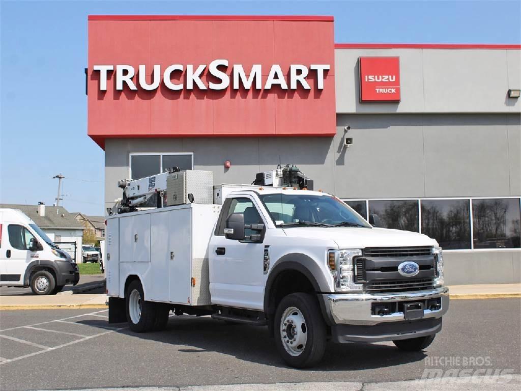 Ford F550 Δημοτικά οχήματα/Οχήματα γενικής χρήσης