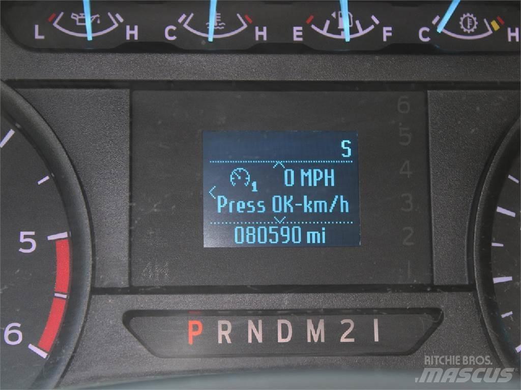 Ford F550 Δημοτικά οχήματα/Οχήματα γενικής χρήσης