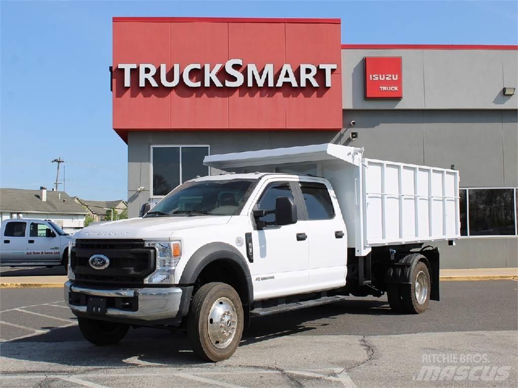 Ford F550 Φορτηγά Ανατροπή