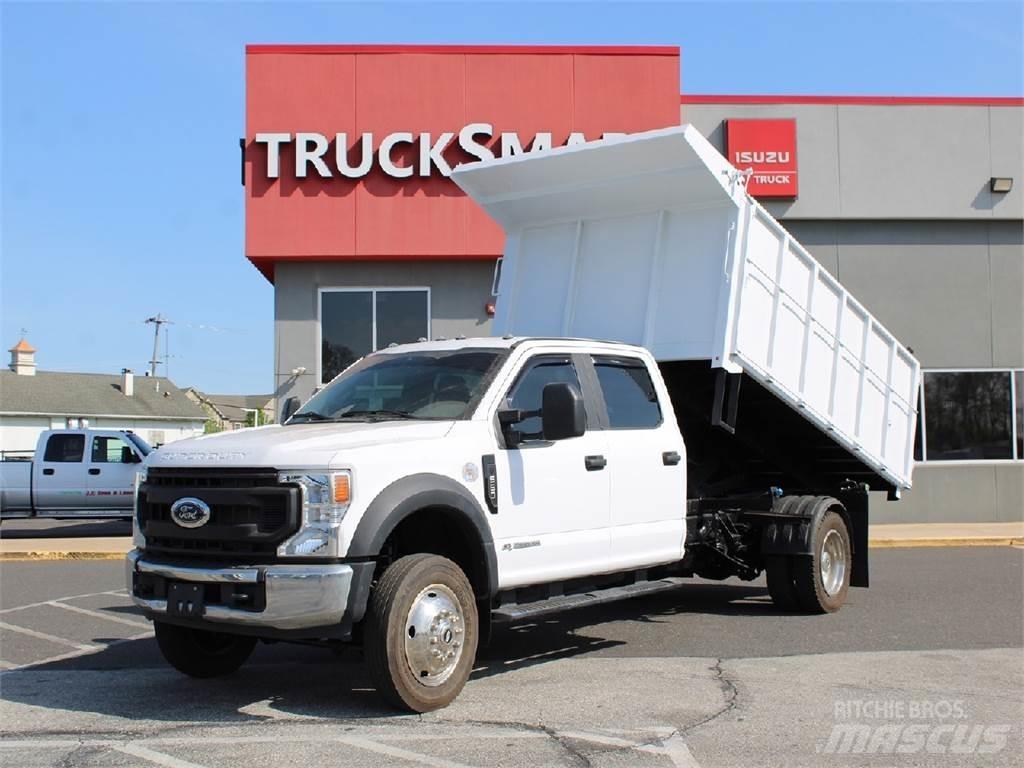 Ford F550 Φορτηγά Ανατροπή