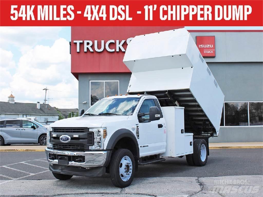 Ford F550 Φορτηγά θρυμματισένου ξύλου