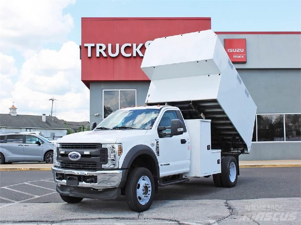 Ford F550 Φορτηγά θρυμματισένου ξύλου