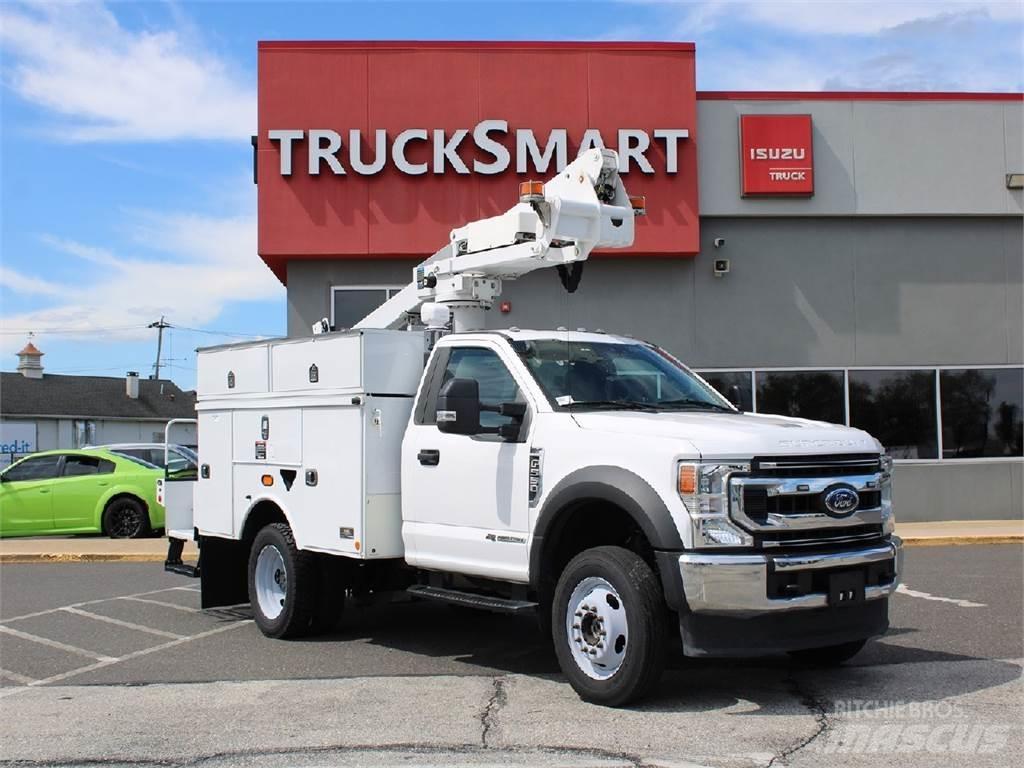 Ford F550 Εναέριες πλατφόρμες τοποθετημένες σε φορτηγό