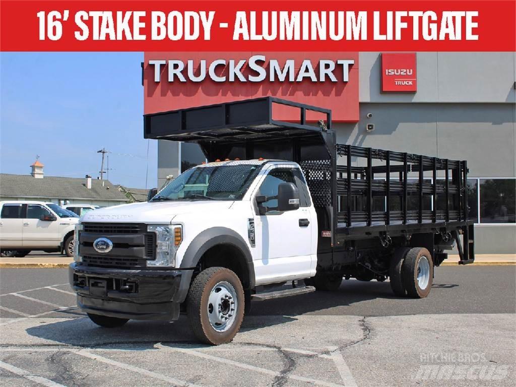 Ford F550 Φορτηγά Kαρότσα με ανοιγόμενα πλαϊνά