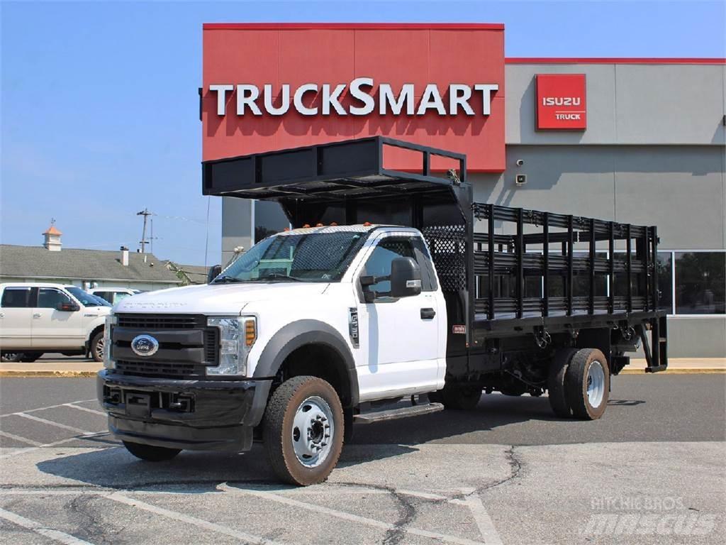 Ford F550 Φορτηγά Kαρότσα με ανοιγόμενα πλαϊνά