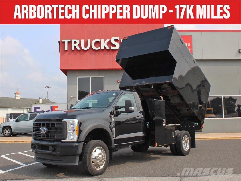 Ford F550 Φορτηγά Ανατροπή