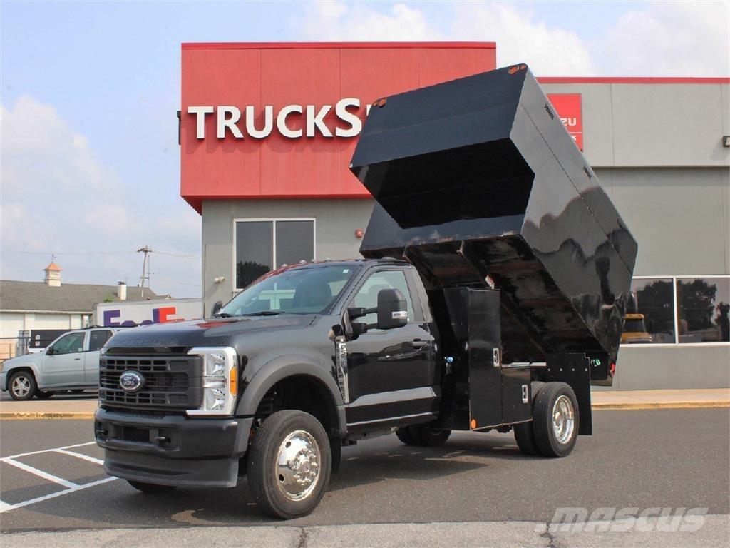 Ford F550 Φορτηγά Ανατροπή