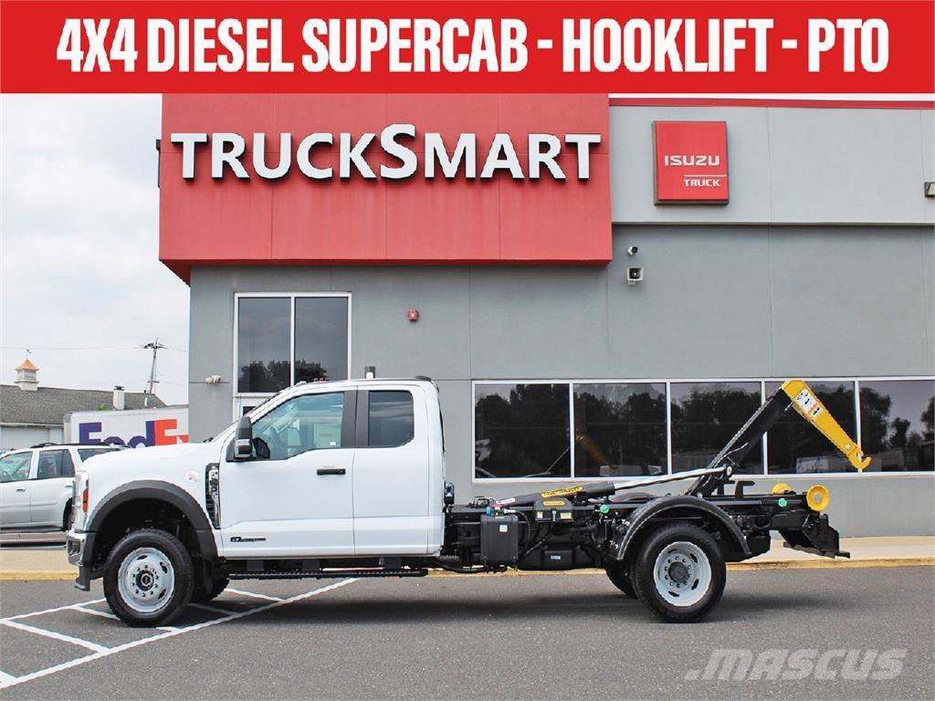 Ford F550 Φορτηγά ανατροπή με γάντζο