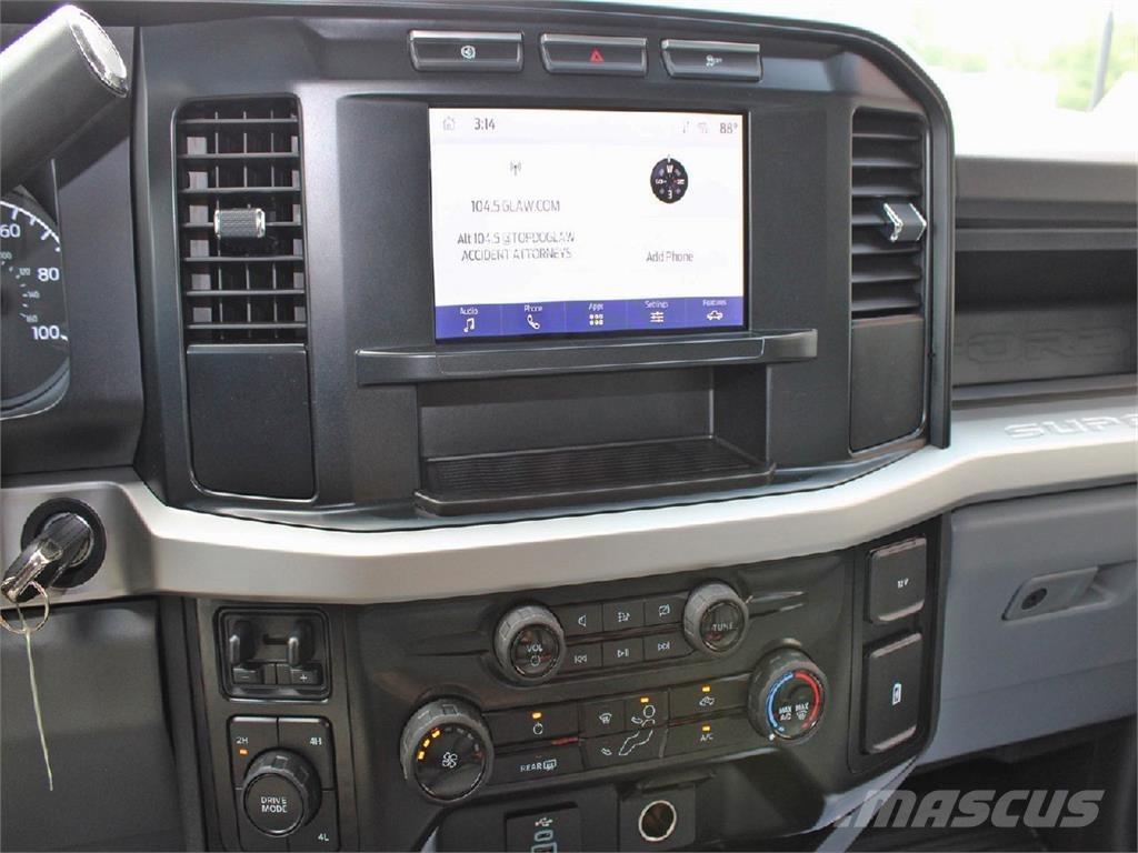 Ford F550 Φορτηγά Ανατροπή