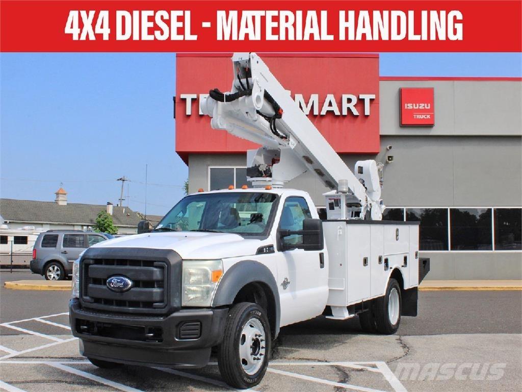 Ford F550 Δημοτικά οχήματα/Οχήματα γενικής χρήσης