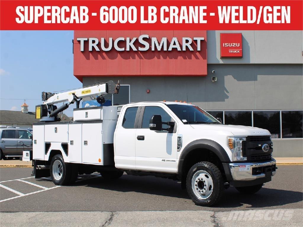 Ford F550 Οχήματα περισυλλογής