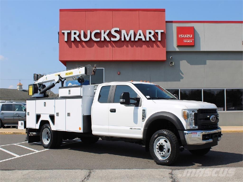 Ford F550 Φορτηγά με Γερανό