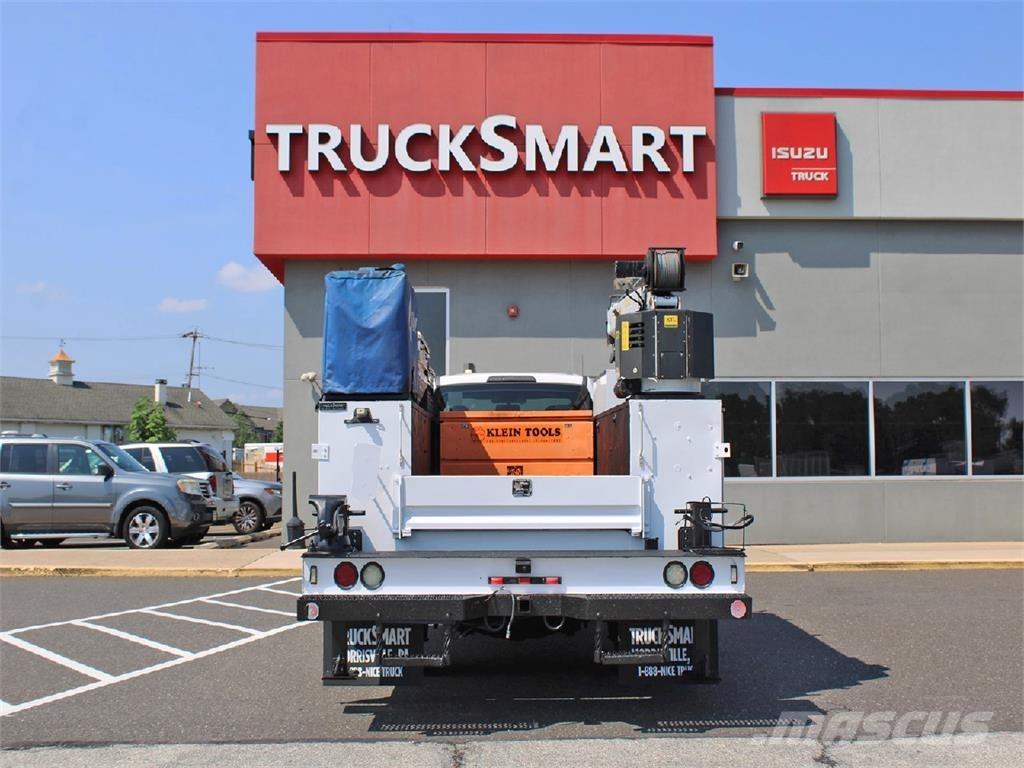 Ford F550 Φορτηγά με Γερανό