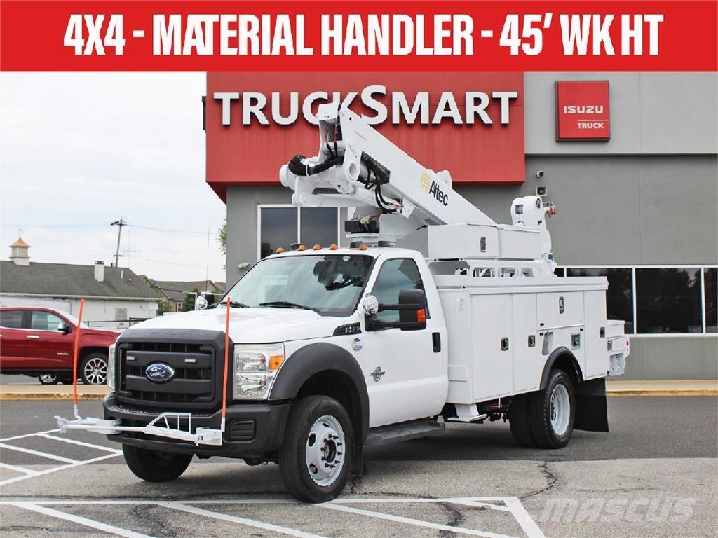 Ford F550 Εναέριες πλατφόρμες τοποθετημένες σε φορτηγό