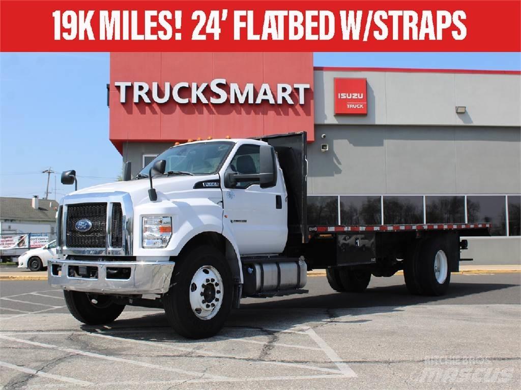 Ford F650 Φορτηγά Kαρότσα με ανοιγόμενα πλαϊνά