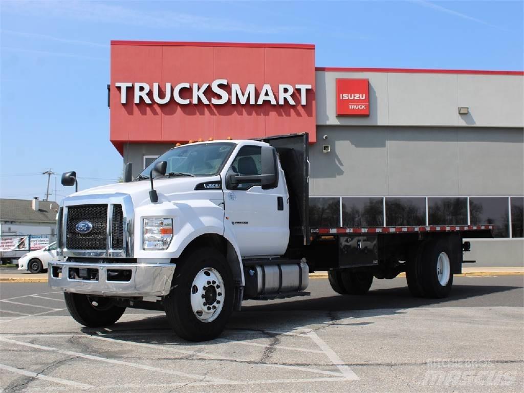 Ford F650 Φορτηγά Kαρότσα με ανοιγόμενα πλαϊνά