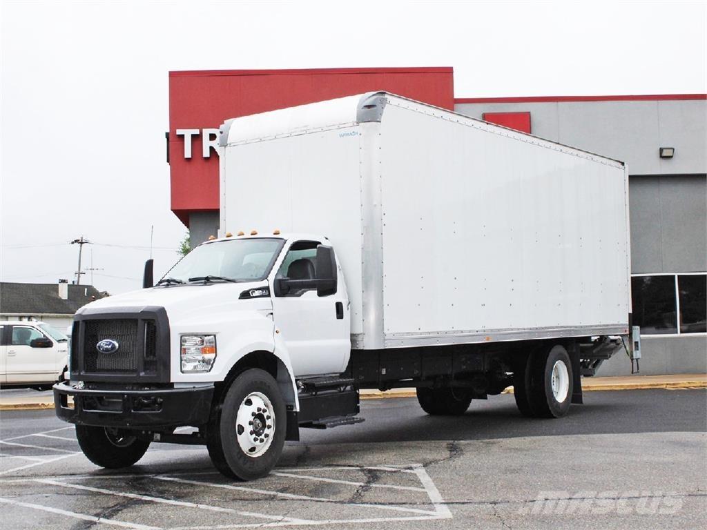 Ford F650 Φορτηγά Κόφα