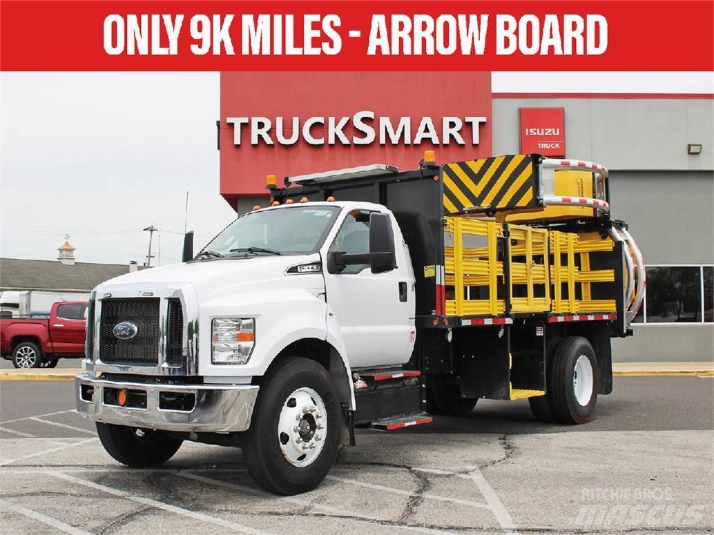 Ford F650 Δημοτικά οχήματα/Οχήματα γενικής χρήσης