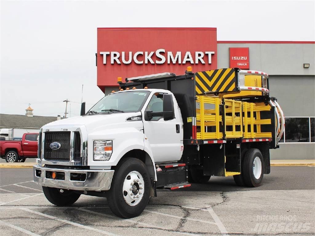 Ford F650 Δημοτικά οχήματα/Οχήματα γενικής χρήσης