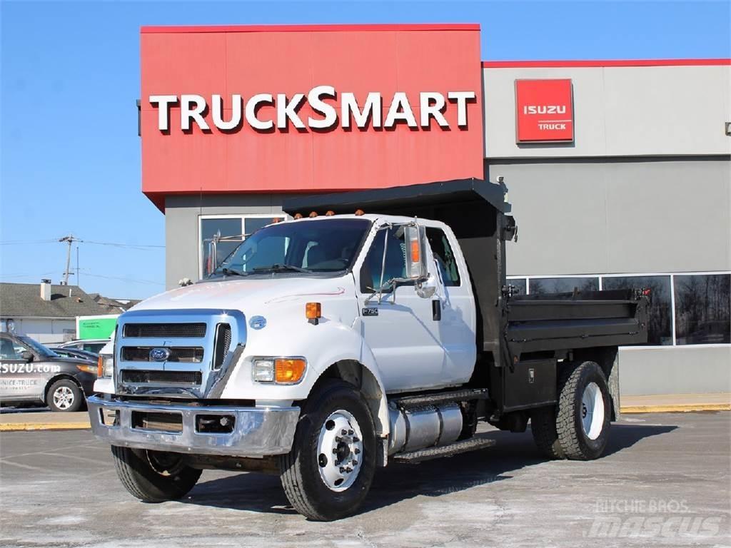 Ford F750 Φορτηγά Ανατροπή