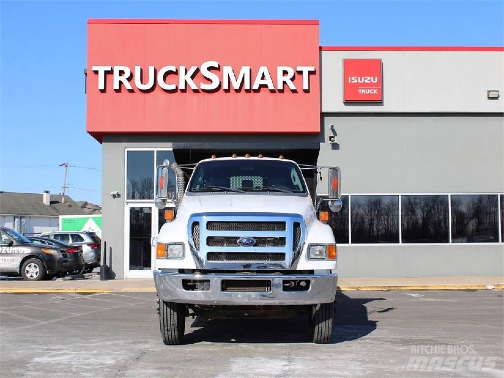 Ford F750 Φορτηγά Ανατροπή