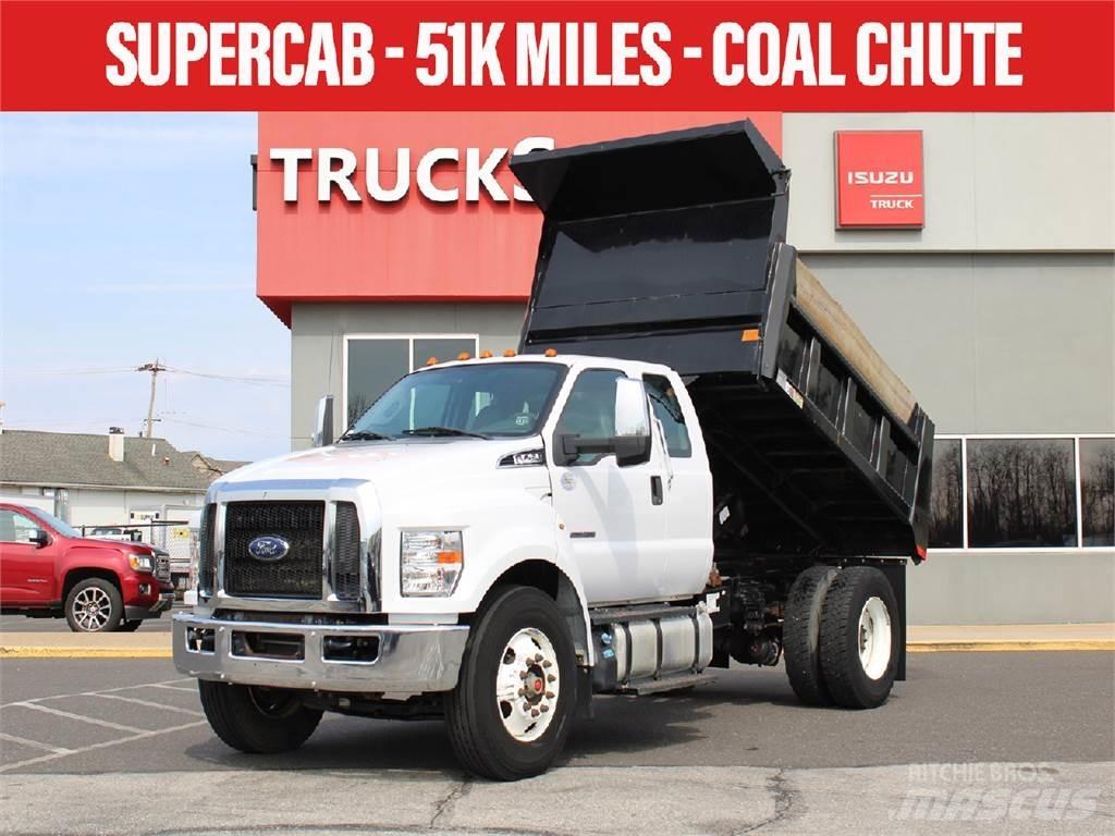 Ford F750 Φορτηγά Ανατροπή