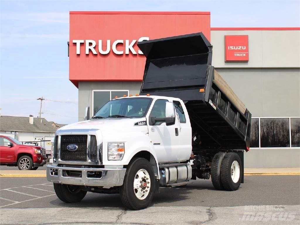 Ford F750 Φορτηγά Ανατροπή