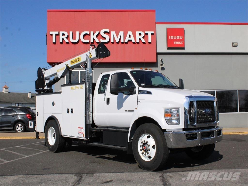Ford F750 Οχήματα περισυλλογής