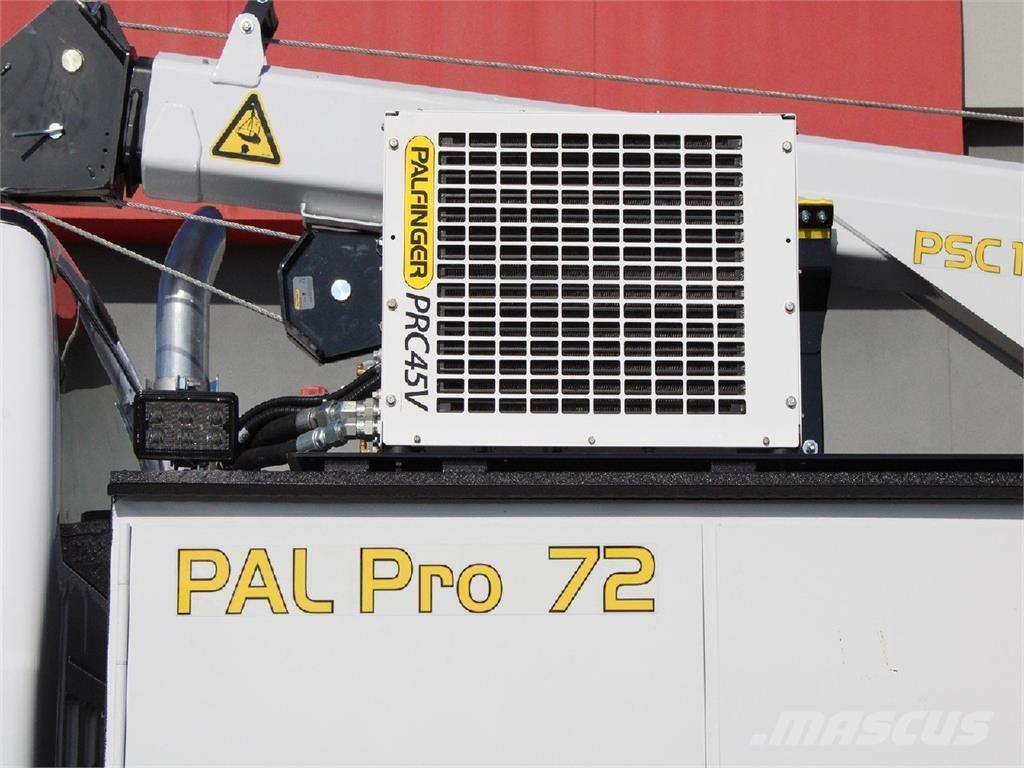 Ford F750 Οχήματα περισυλλογής