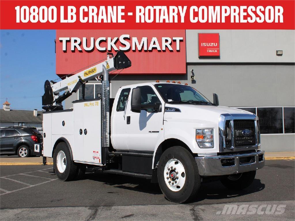 Ford F750 Φορτηγά με Γερανό