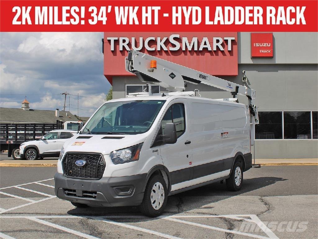 Ford TRANSIT Εναέριες πλατφόρμες τοποθετημένες σε φορτηγό