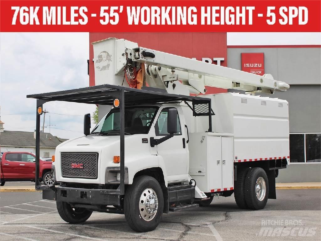 GMC 7500 Φορτηγά θρυμματισένου ξύλου